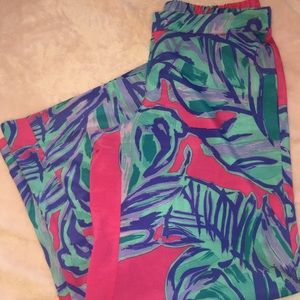 Lilly Pulitzer palazzo pants